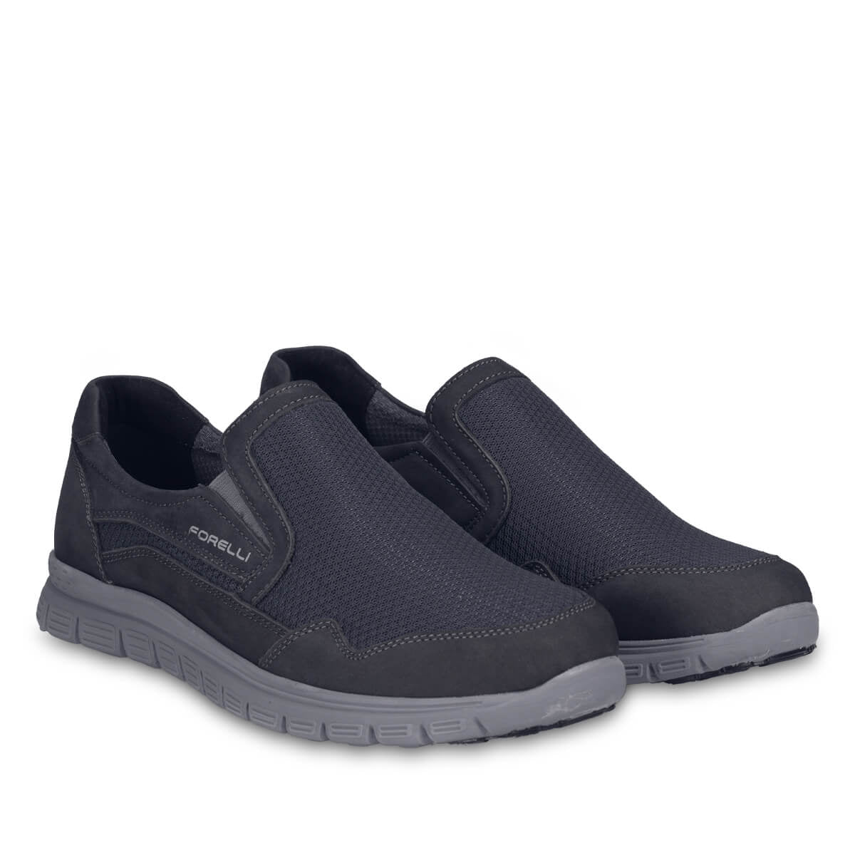 TIGRE-H Men's Shoes Smoked Nubuck