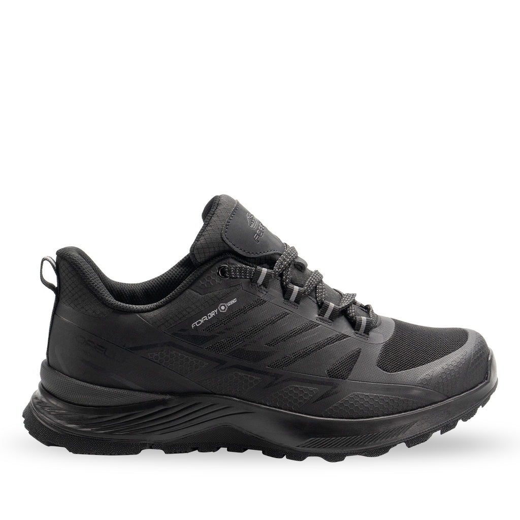 TOYGAR Men's Waterproof Shoes Black