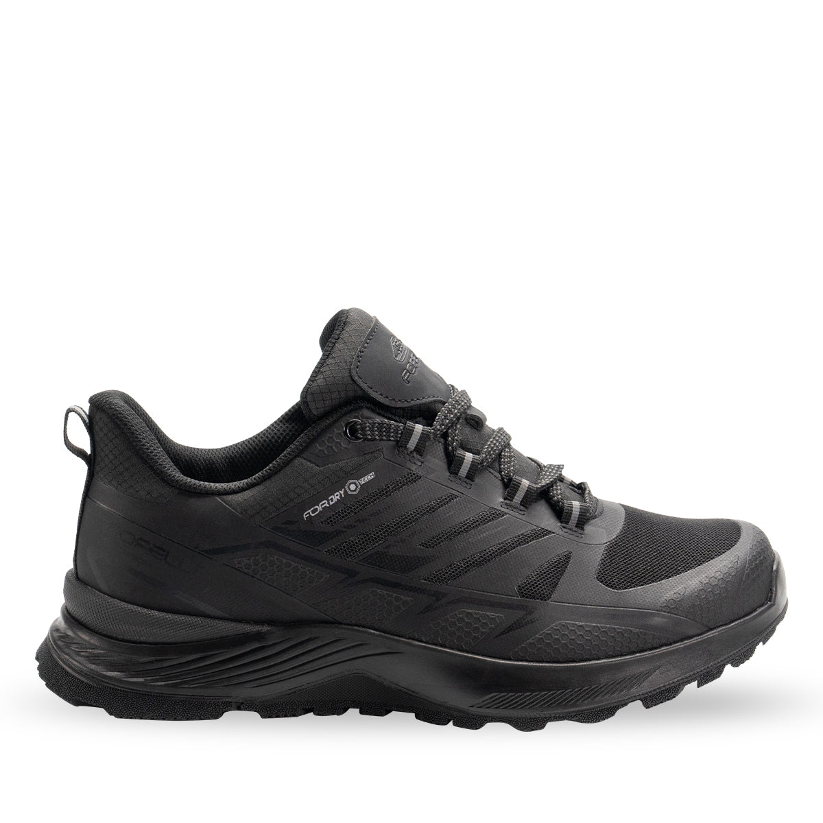 TOYGAR Men's Waterproof Shoes Black