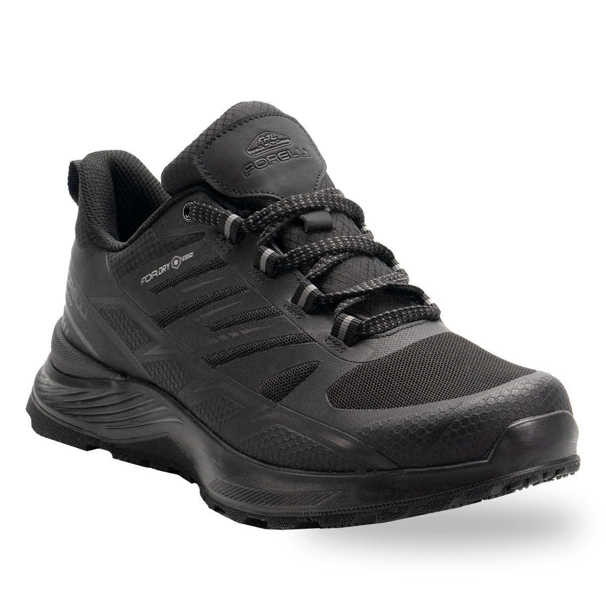 TOYGAR Men's Waterproof Shoes Black