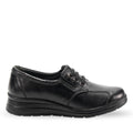 VENDY-H Women's Leather Hallux Shoes Black