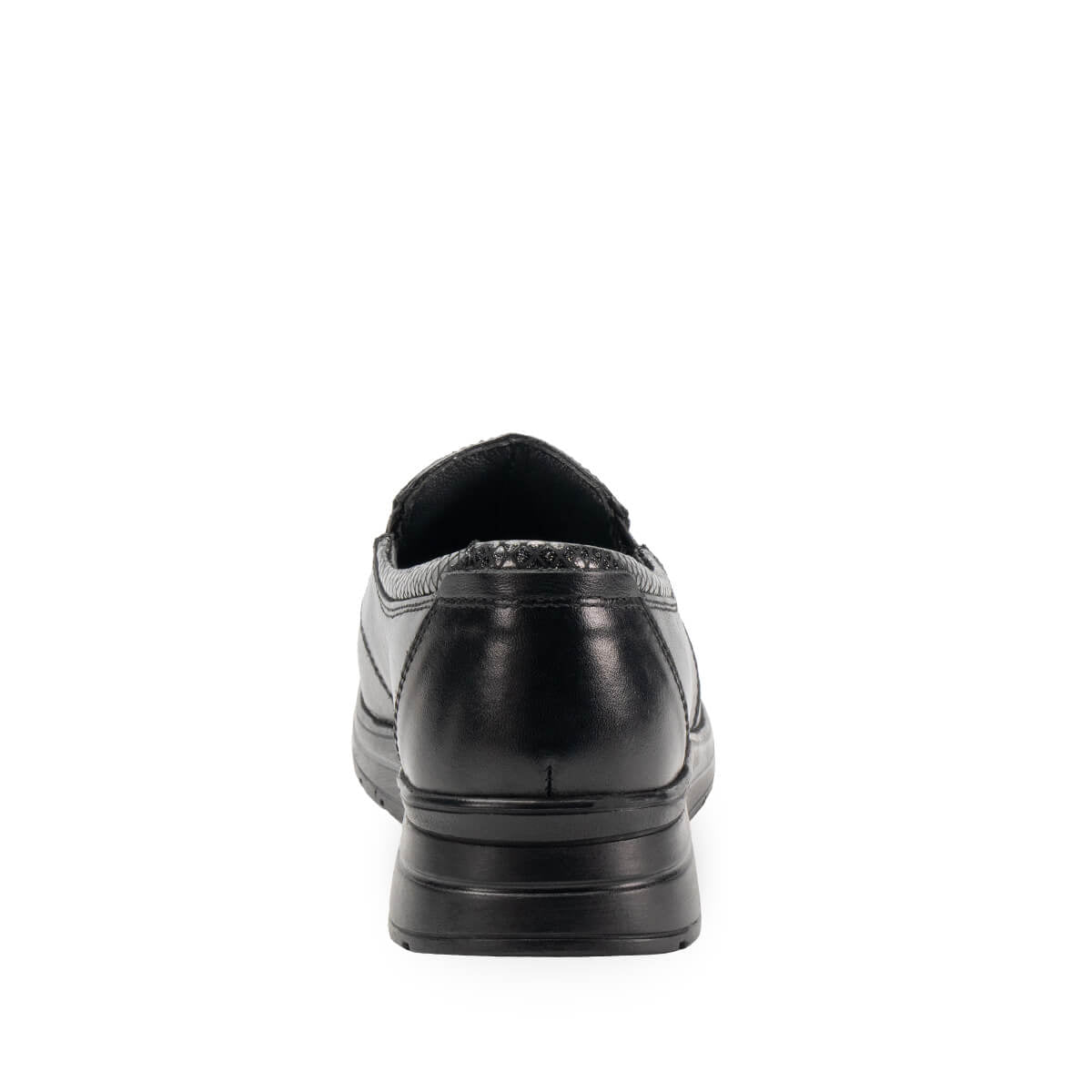 VENDY-H Women's Leather Hallux Shoes Black