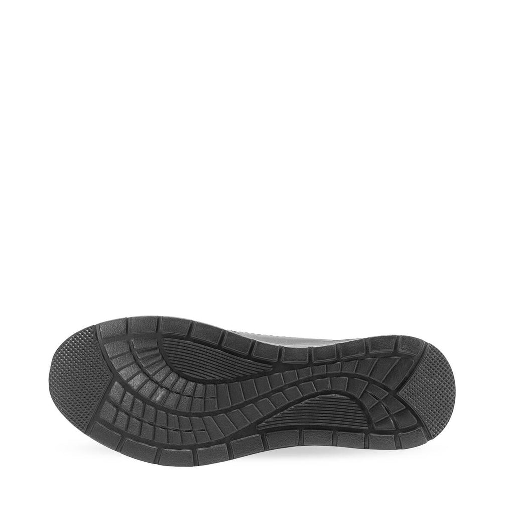 VENDY-H Women's Leather Hallux Shoes Black