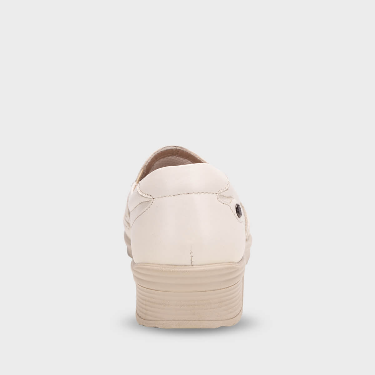 VINKA-G Women's Leather Shoes Beige