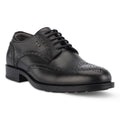YORK-G Men's Leather Shoes Black