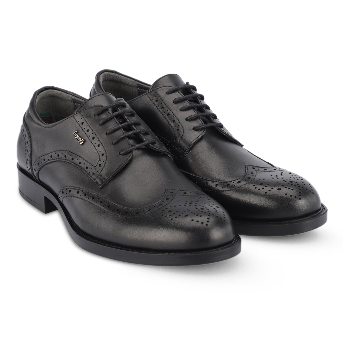 YORK-G Men's Leather Shoes Black