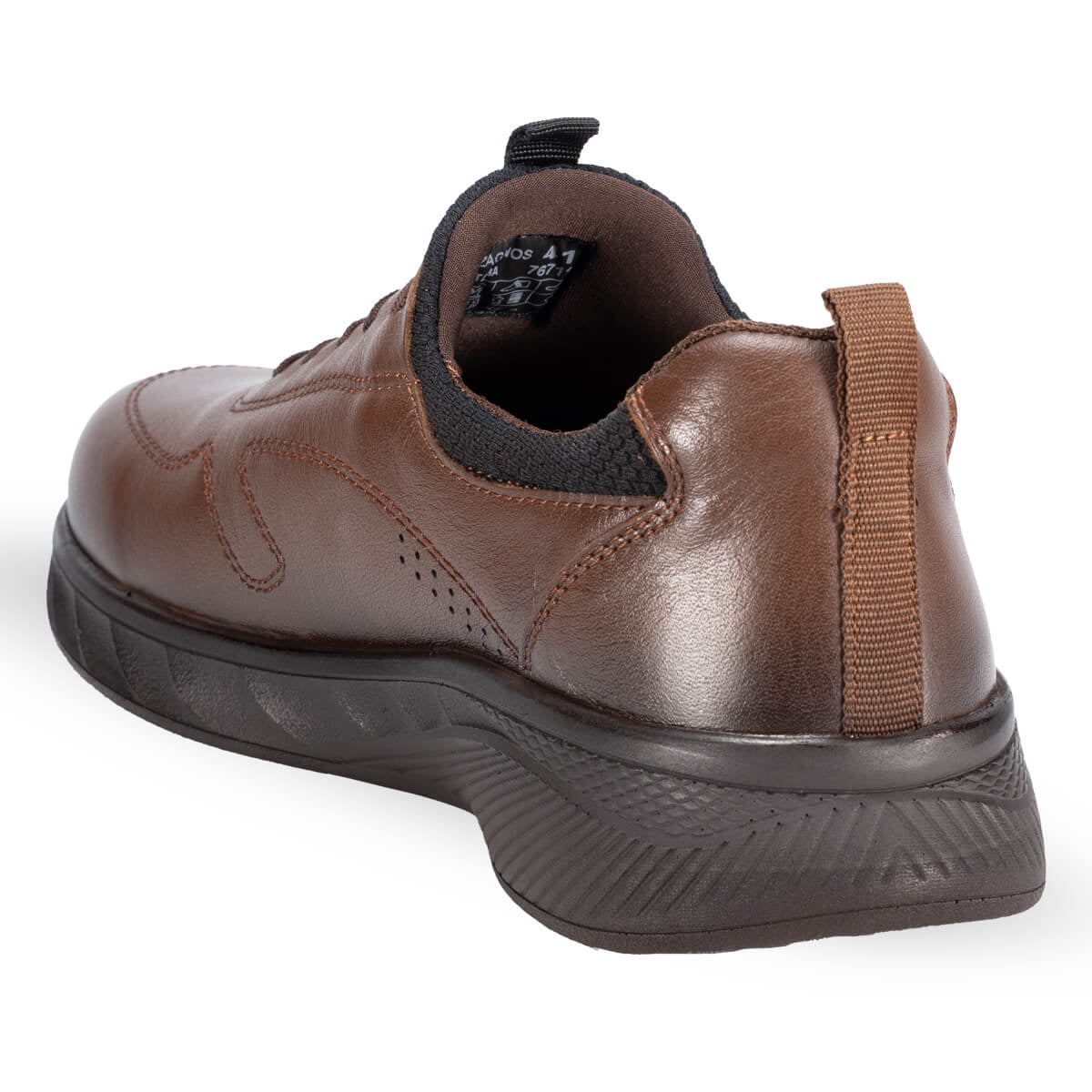 ZAGNOS-G Men's Shoes, Tan