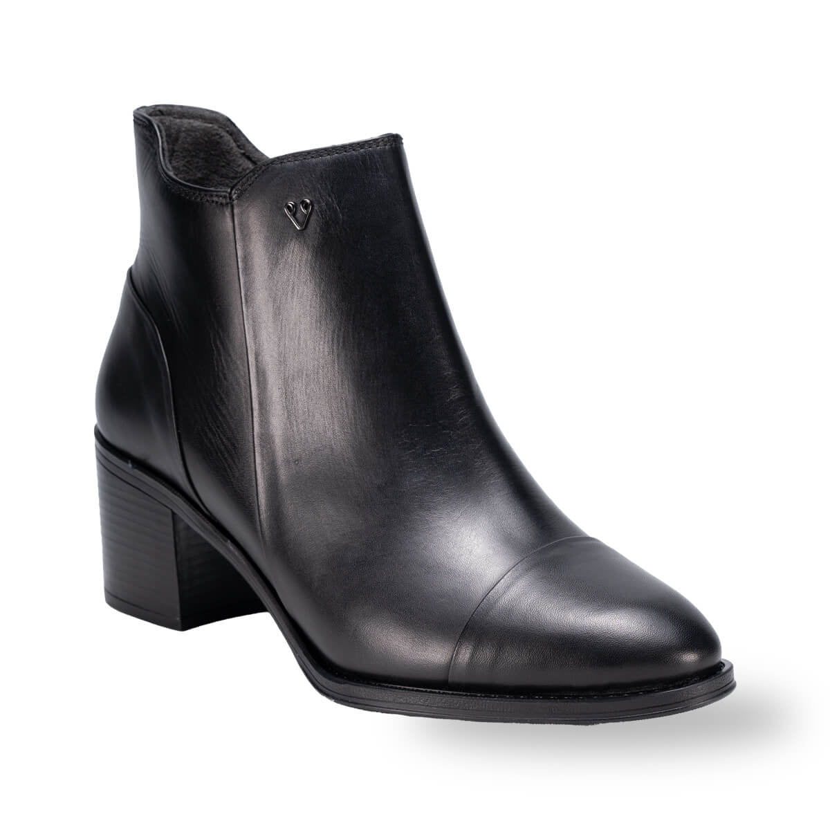 ZERO-G Women's Leather Boots Black