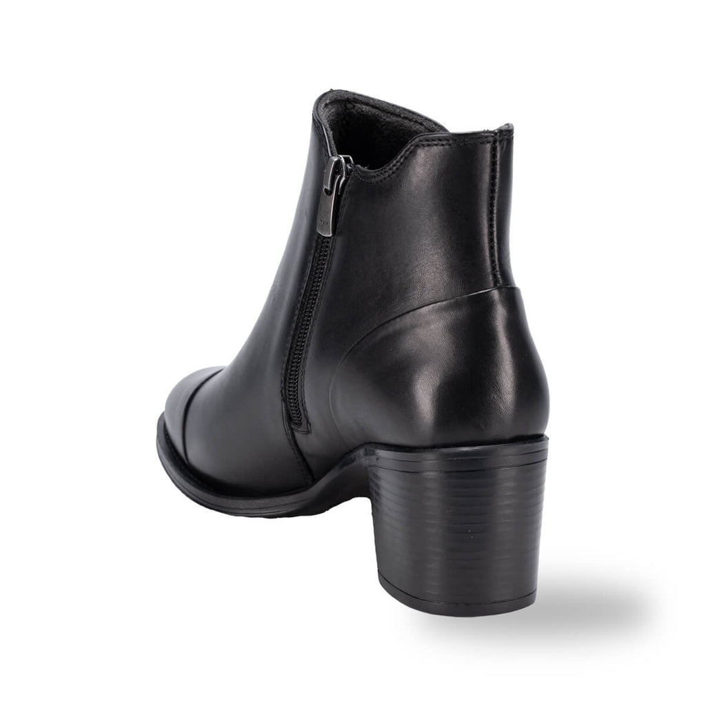 ZERO-G Women's Leather Boots Black